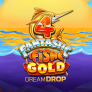 4 Fantastic Fish Gold Dream Drop 로고