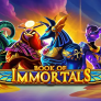 Book of immortals 로고