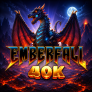 Emberfall 40K 로고
