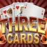 Three Cards 로고