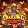 Digging Frenzy 로고
