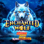 Enchanted Wolf Rising Rewards King Millions 로고