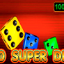 100 Super Dice 로고