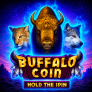 Buffalo Coin Hold The Spin 로고