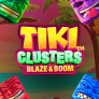 Tiki Clusters Blaze and Boom 로고