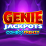 Genie Jackpots Combo Frenzy Jackpot King 로고