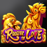 Rooster in Love 로고