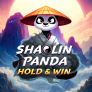 Shaolin Panda Hold and Win 로고
