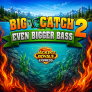 Big Catch Even Bigger Bass 2 Jackpot Royale Express 로고