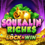 Squealin Riches 로고