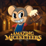 Amazing Miceketeers 로고