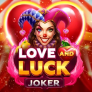 Love and Luck Joker 로고