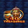 40 Treasures 로고