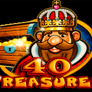 40 Diamond Treasures 로고