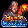 Merlin and the Ice Queen Morgana 로고