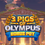 3 Pigs of Olympus 로고