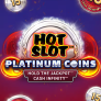 Hot Slot Platinum Coins 로고