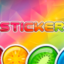 Stickers 로고