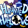 Haunted Hallows ๋ก๊ณ