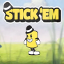 Stick 'Em 로고
