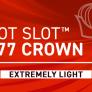 Hot Slot™: 777 Crown Extremely Light 로고