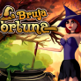 La Bruja Fortuna 로고