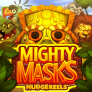 Mighty Masks 로고