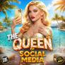 THE Queen of Social Media 로고