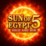 Sun of Egypt 5 Hold and Win 로고