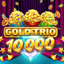 Gold Trio 10000 로고