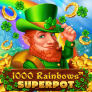 1000 Rainbows Superpot 로고
