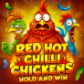 Red Hot Chilli Chickens 로고