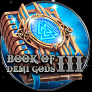Book of Demi Gods III 로고