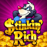 Stinkin' Rich 로고