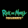 Rick and Morty Megaways 로고