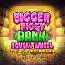 Bigger Piggy Bank: Squeal Wheel 로고
