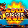 Gold Digger Mines Game 로고