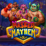 Masked Mayhem 로고