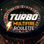 Turbo Multi Fire Roulette 로고