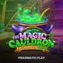 The Magic Cauldron Enchanted Brew 로고