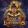 Loot & Labyrinths 로고