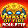 9 Masks Of Fire Roulette 로고