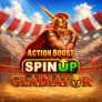 Action Boost SpinUP Gladiator 로고