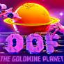 OOF The Goldmine Planet 로고
