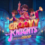 Groovy Knights Dream Drop 로고