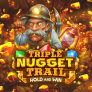 Triple Nugget Trail Hold and Win 로고