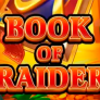 Book of Raider 로고