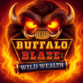 Buffalo Blaze Wild Wealth 로고