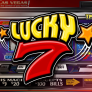 Lucky 7 로고