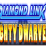 Diamond Link: Mighty Dwarves Inc 로고